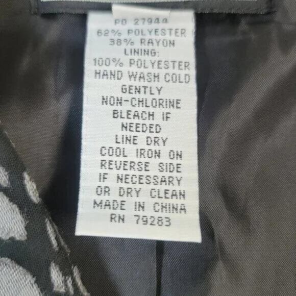 Alex Evenings Wrap Front Side Tie Evening Jacket - Picture 7 of 9